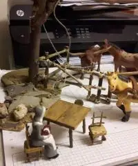 FAR WEST Riproduzione Ranch- Teepe- Carro-Canoa ecc..