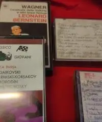 Cassette Musicali Vari Artisti Anni 60 ecc..