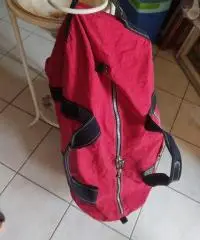 TROLLER - Sacco in NYLON Rosso