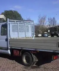 Iveco Daily 35C13 doppiacabina cassone fisso 2005 Euro 3