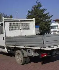 Iveco Daily 35C11 2010 Euro 4 doppiacabina cassone fisso