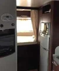 Camper mansardato mobilvetta nazca