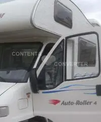 Camper roller time 1900 diesel mansardato
