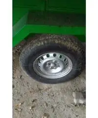 RIMORCHIO BELLO CON DOCUMENTI - Lucca