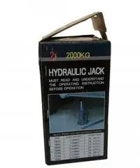 Cric idraulico da 2 T - Pordenone