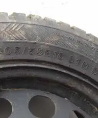 Ruote con cerchi - Audi - 205 55 R16