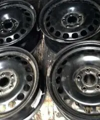 4 cerchi in ferro da 16' per Volkswagen Golf 5 6 7