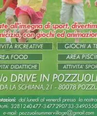 Estate per ragazzi e ragazze dai 4 ai 12 anni