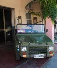 Mehari verde militare