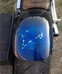 Moto costruita omologata in tutto