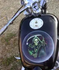 Moto costruita omologata in tutto