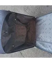 Trolley Roncato misura grande colore blu ottimo stato