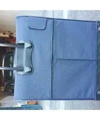 Trolley Roncato misura grande colore blu ottimo stato