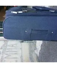 Trolley Roncato misura grande colore blu ottimo stato