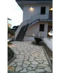 Trilocale Bolsena con giardino e vista panoramica lago