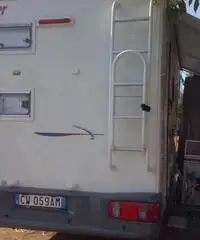 Camper seminuovo