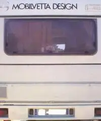 Motorhome Mobilvetta design 1983