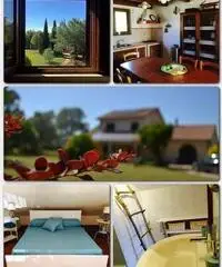 Giugno e settembre in villa vicina al mare