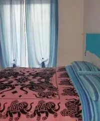 Vista fronte mare in residence con piscina