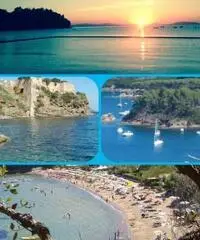 Isola d Elba sul mare