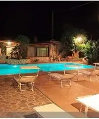 Salento - leuca - villa con piscina