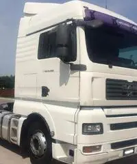 MAN TGA 18.480 anno 2007 cambio ZF retarder