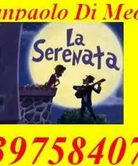 serenata alla sposa a Napoli,Caserta,Salerno