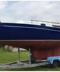 Cabinato a vela Alpa 7