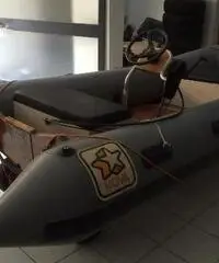 Gommone Novamarine 3.90 m accessoriato