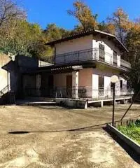 Rif: subiaco - Subiaco Ville immerse nel verde