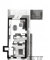 Vendita Trilocale da 76mq