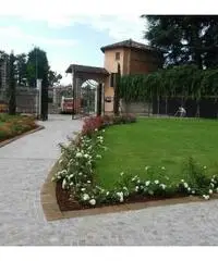nuovo bilocale con giardino