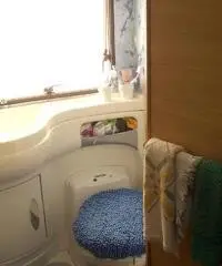 ROLLER TEAM roller 3 mansardato immatricolata 2006 colore bianco