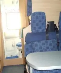 ROLLER TEAM roller 3 mansardato immatricolata 2006 colore bianco