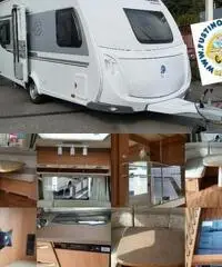 KNAUS SUWDIND 450 FU USATA 2013 SEMINUOVA CON CLIMA