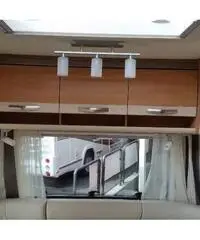 KNAUS SUWDIND 450 FU USATA 2013 SEMINUOVA CON CLIMA