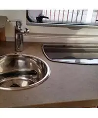 KNAUS SUWDIND 450 FU USATA 2013 SEMINUOVA CON CLIMA