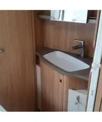 KNAUS SUWDIND 450 FU USATA 2013 SEMINUOVA CON CLIMA