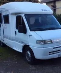 CAMPER SEMINTEGRALE RAPIDO 770