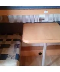 HOBBY 400 DE LUXE KB - 4 P CARAVAN USATA CON VERANDA