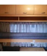 HOBBY 400 DE LUXE KB - 4 P CARAVAN USATA CON VERANDA