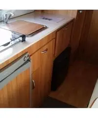 SEA DINGHY CAMPER USATO COMPATTO  CON GANCIO 6 POSTI