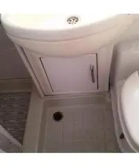 SEA DINGHY CAMPER USATO COMPATTO  CON GANCIO 6 POSTI