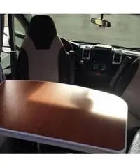 MOBILVETTA Mansardato M79 con garage letto nautico