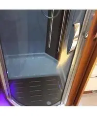 MOBILVETTA Mansardato M79 con garage letto nautico