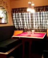 Carrello roulotte "Rapido Export" + Veranda