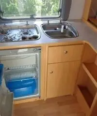 Caravan Knaus Sport 450 FU 4 posti MOOVER 12/2006