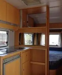 Caravan Knaus Sport 450 FU 4 posti MOOVER 12/2006