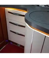 MOBILVETTA Profilato Kea P 65 - LETTI GEMELLI GARAGE