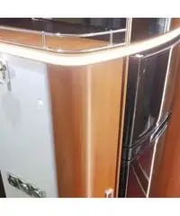 MOBILVETTA Profilato Kea P 65 - LETTI GEMELLI GARAGE